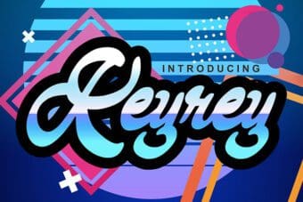 Keyrey Script Font