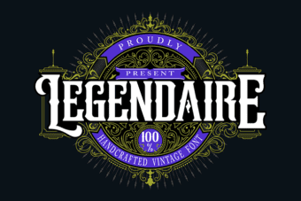 Legendarie Vintage Font