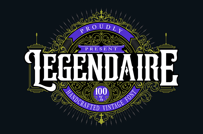 Legendarie Vintage Font