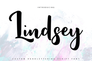 Lindsay Script Font