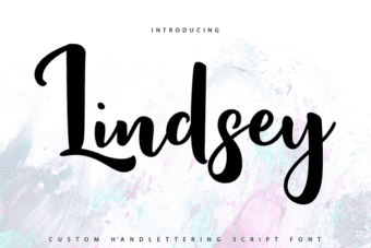 Lindsay Script Font