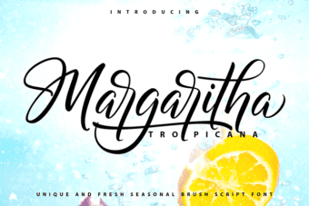 Margaritha Tropicana Script Font