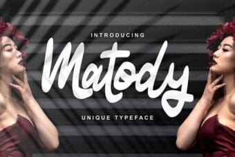 Matody Display Font