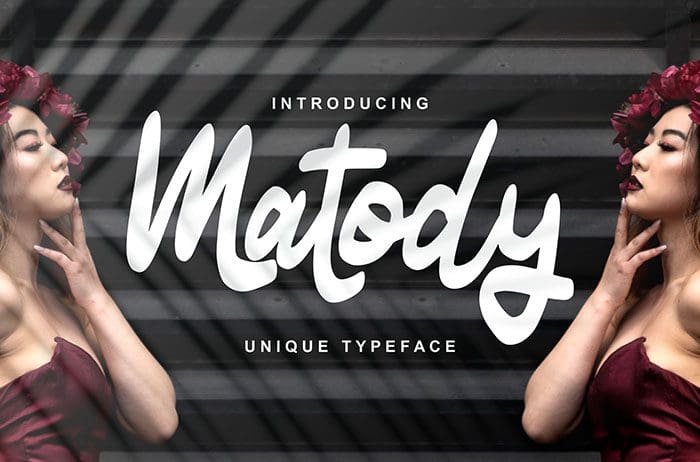 Matody Display Font