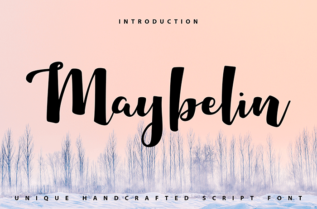 Maybelin Script Font