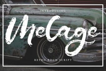 Melage Script Font