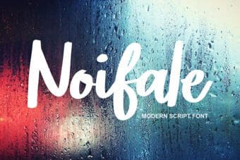 Noifale Script Font