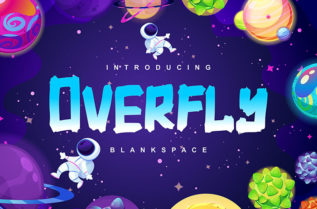 Overfly Display Font