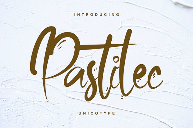 Pastilec Display Font