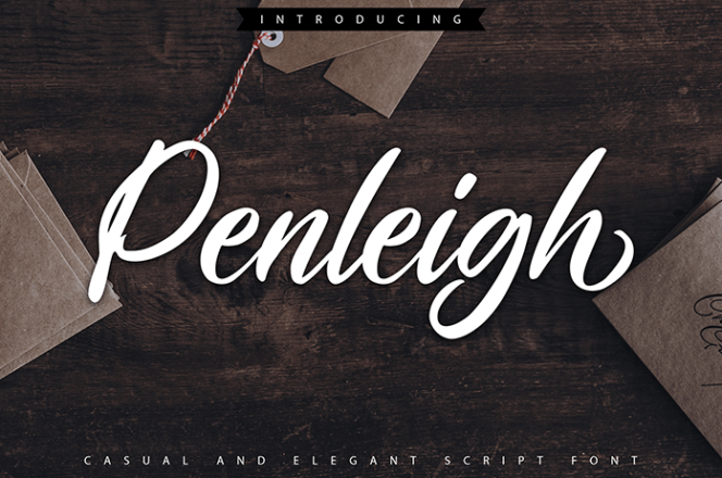 Penleigh Script Font