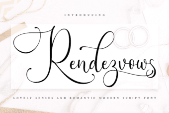 Rendezvouws Script Font