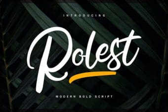 Rolest Script Font