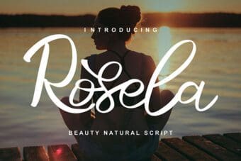 Rosela Script Font