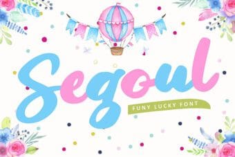 Segoul Script Font