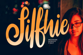 Silfhie Script Font