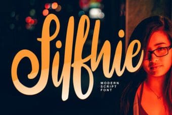 Silfhie Script Font