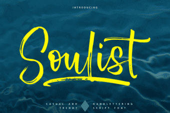 Soulist Script Font