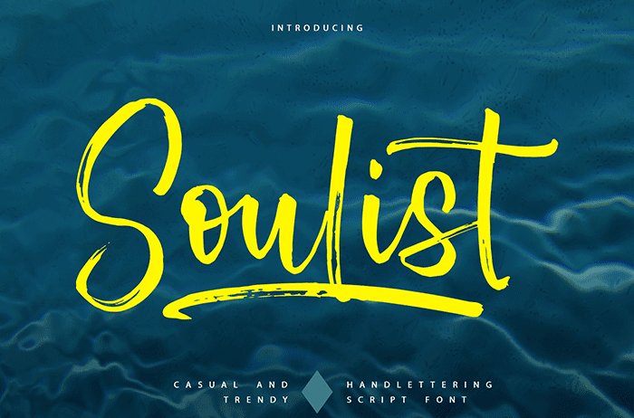 Soulist Script Font