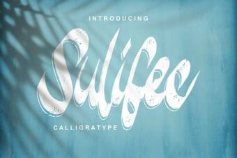 Sulifec Script Font
