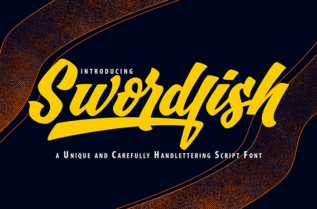 SwordFish Script Font