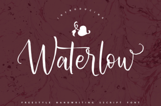 Waterlow Handwritten Font