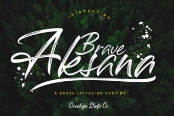 Aksana Script Font