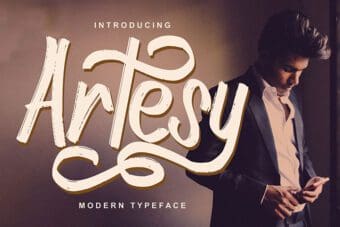 Artesy Decorative Font