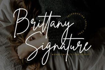 Brittany Script Font