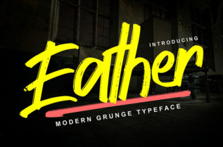 Eather Vintage Font