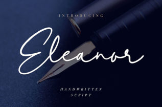 Eleanor Script Font