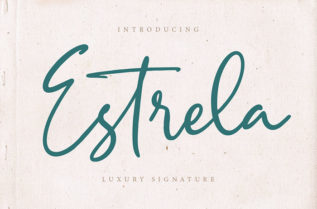 Estrela Script Font