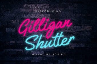 Gilligan Script Font