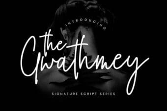 Gwathmey Script Font