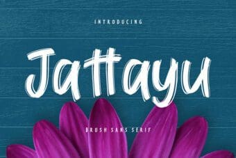 Jattayu Brush Font