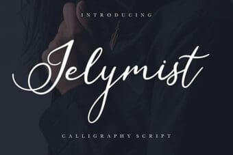 Jelymist Script Font