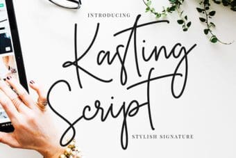 Kasting Script Font