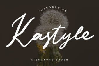 Kastyle Script Font