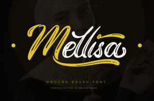 Mellisa Brush Font