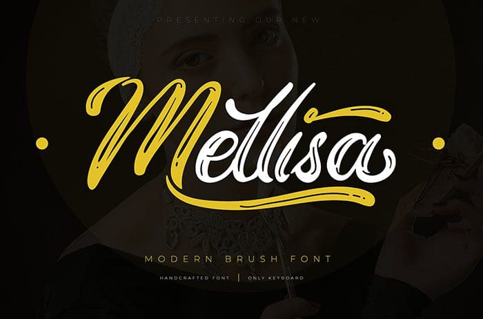 Mellisa Brush Font