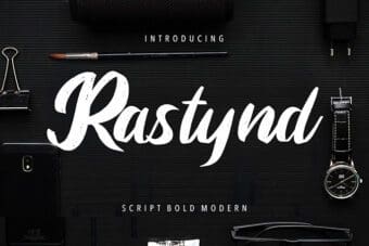 Rastynd Script Font