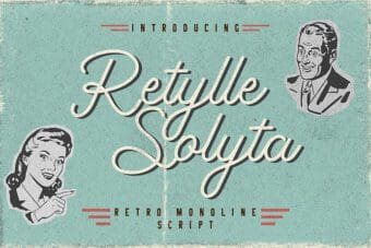 Retylle Solyta Script Font