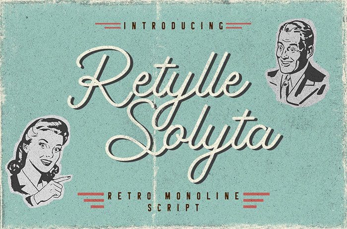 Retylle Solyta Script Font