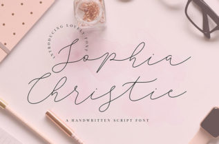 Sophia Christie Script Font