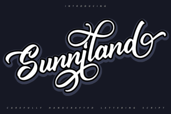 Sunniland Script Font