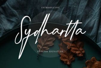 Sydhartta Script Font
