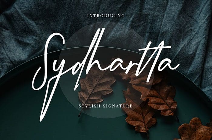Sydhartta Script Font