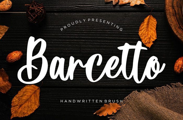 Barcetto Script Font