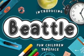 Beattle Display Font