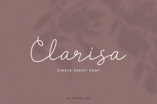Clarisa Script Font