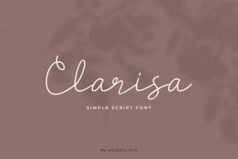 Clarisa Script Font